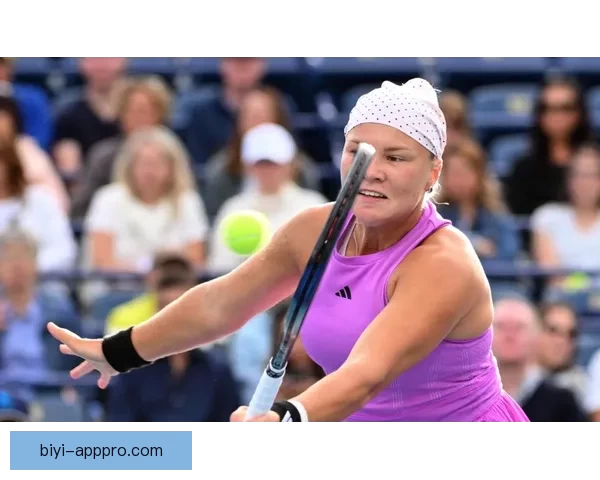 乌克兰女将强势击败凯斯突破美国首道防线决赛直面佩古拉能否黑马夺冠