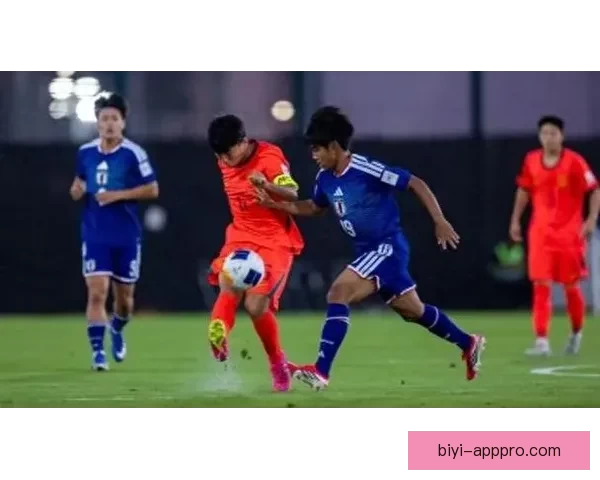 中国U17男足亚洲杯连败 日本队1比2再胜中国队